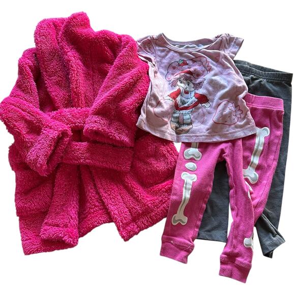 Girls 12 Month Pink Bundle - Picture 1 of 5